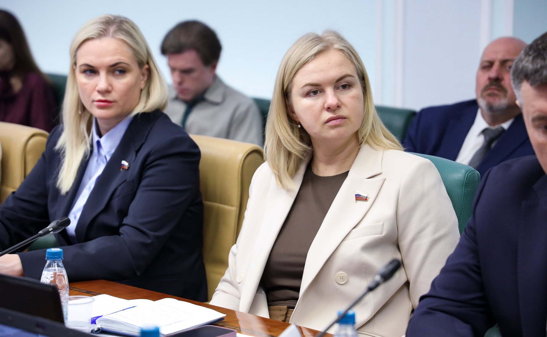 Заседание Комитета Совета Федерации по социальной политике