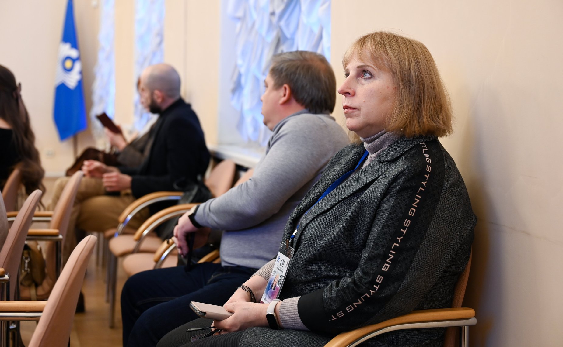 Круглый стол «Модели кадрового обеспечения предприятий легкой промышленности: от изменений бизнес-моделей до иностранной рабочей силы». III международный форум «Содружество моды»