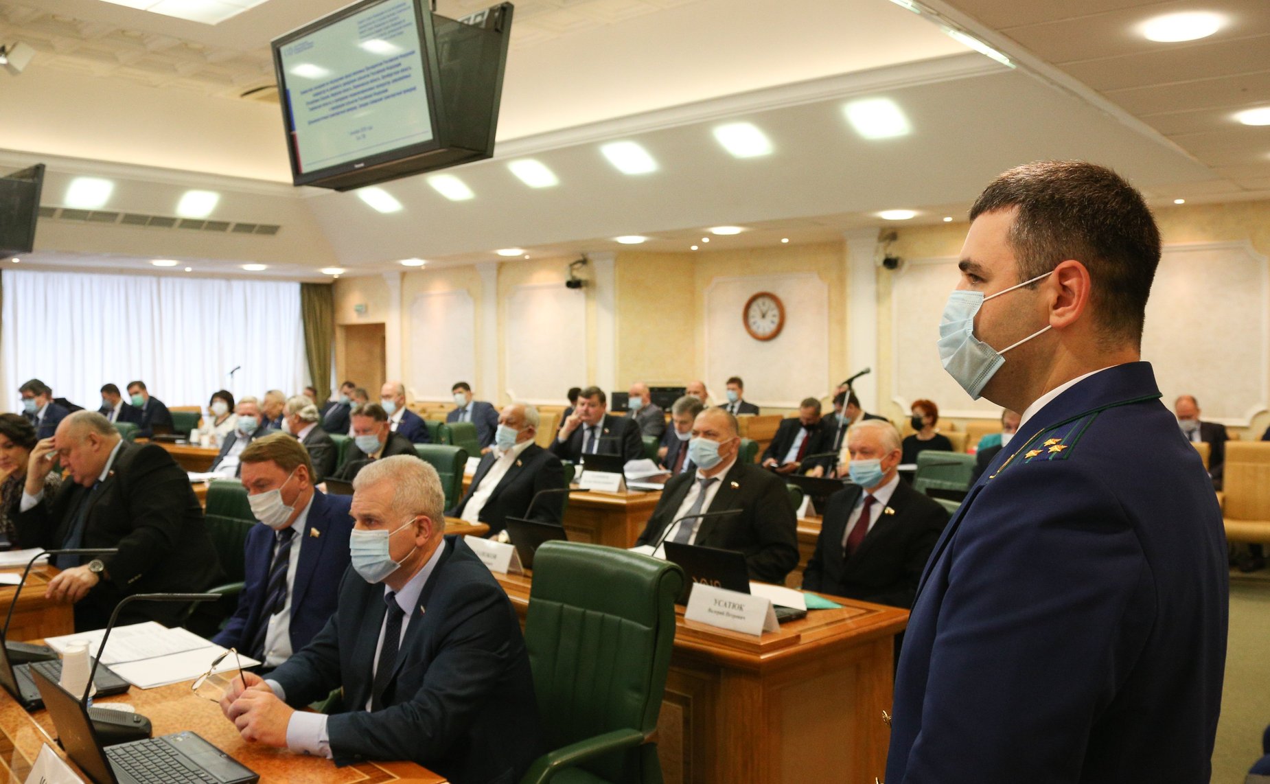 Совместное заседание Комитета СФ по конституционному законодательству и государственному строительству, Комитета СФ по обороне и безопасности и Комитета СФ по федеративному устройству, региональной политике, местному самоуправлению и делам Севера