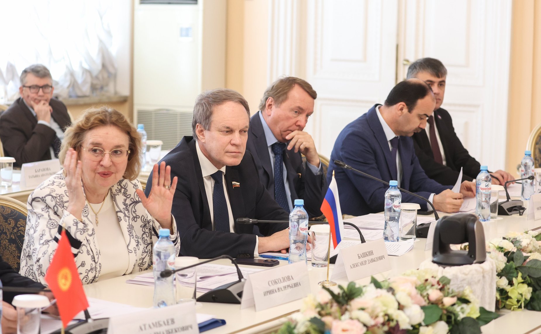 Постоянная комиссия МПА СНГ по правовым вопросам