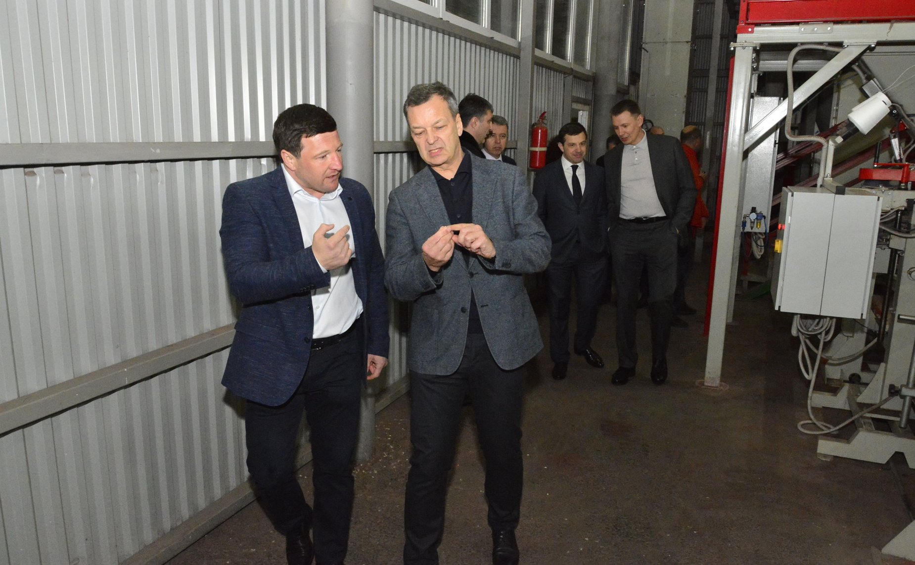 Делегация Совета Федерации во главе с первым заместителем Председателя СФ Андреем Яцкиным прибыла в Карачаево-Черкесскую Республику для обсуждения актуальных вопросов развития АПК