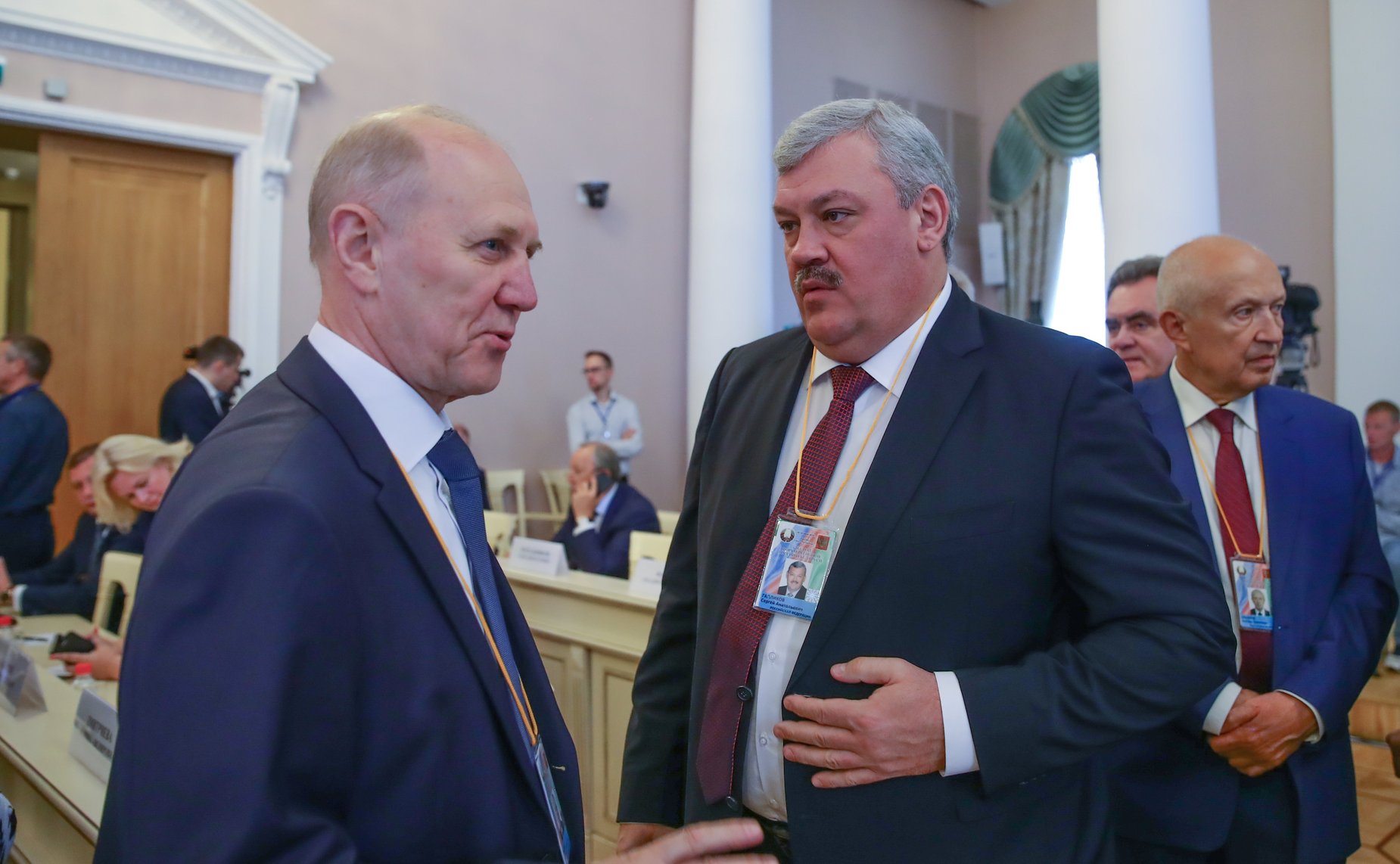 Встреча Председателя Совета Федерации В. Матвиенко и Председателя Совета Республики М. Мясниковича с руководителями органов государственной власти субъектов Российской Федерации и регионов Республики Беларусь