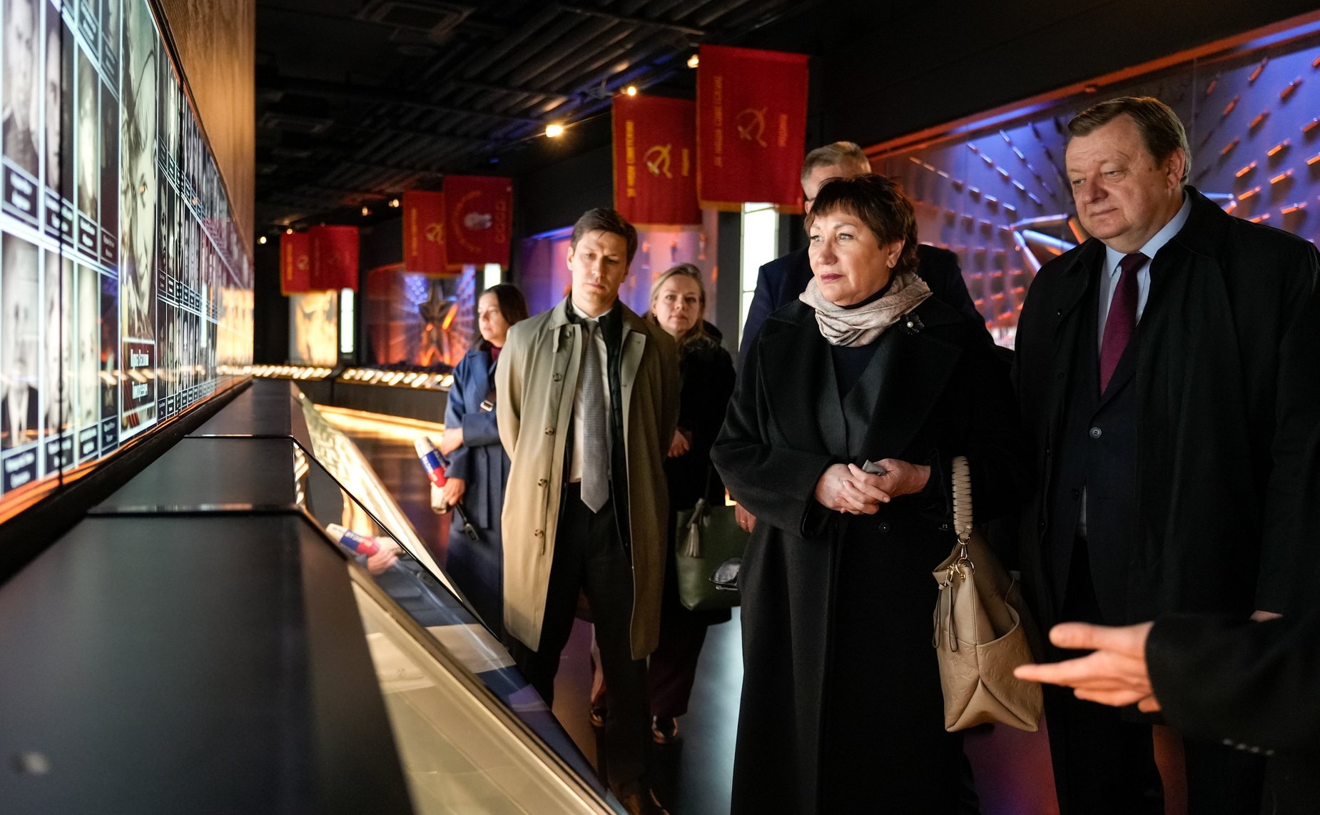 Сенаторы посетили парк «Патриот»