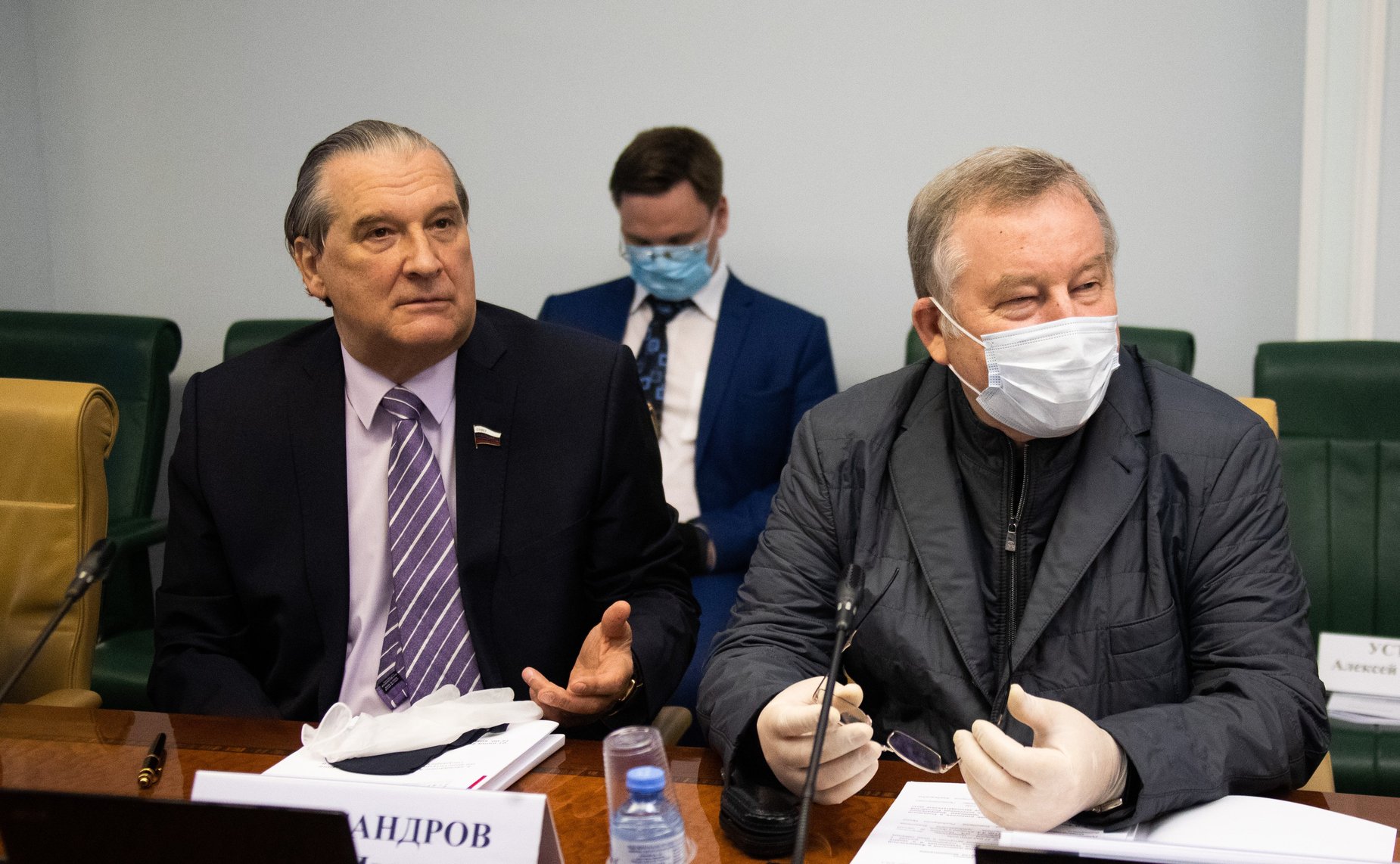 Заседание Комитета СФ по конституционному законодательству и государственному строительству