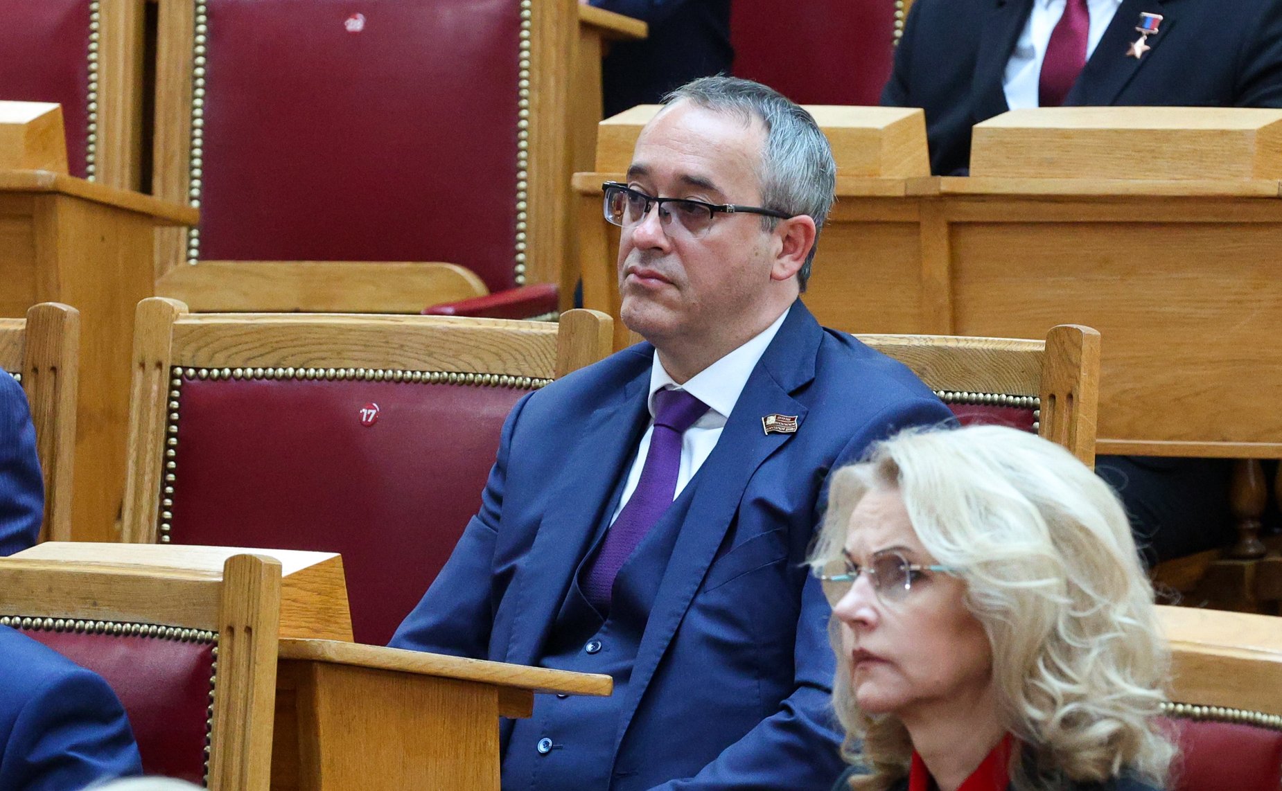 Президент Российской Федерации Владимир Путин встретился с членами Совета законодателей РФ при Федеральном Собрании