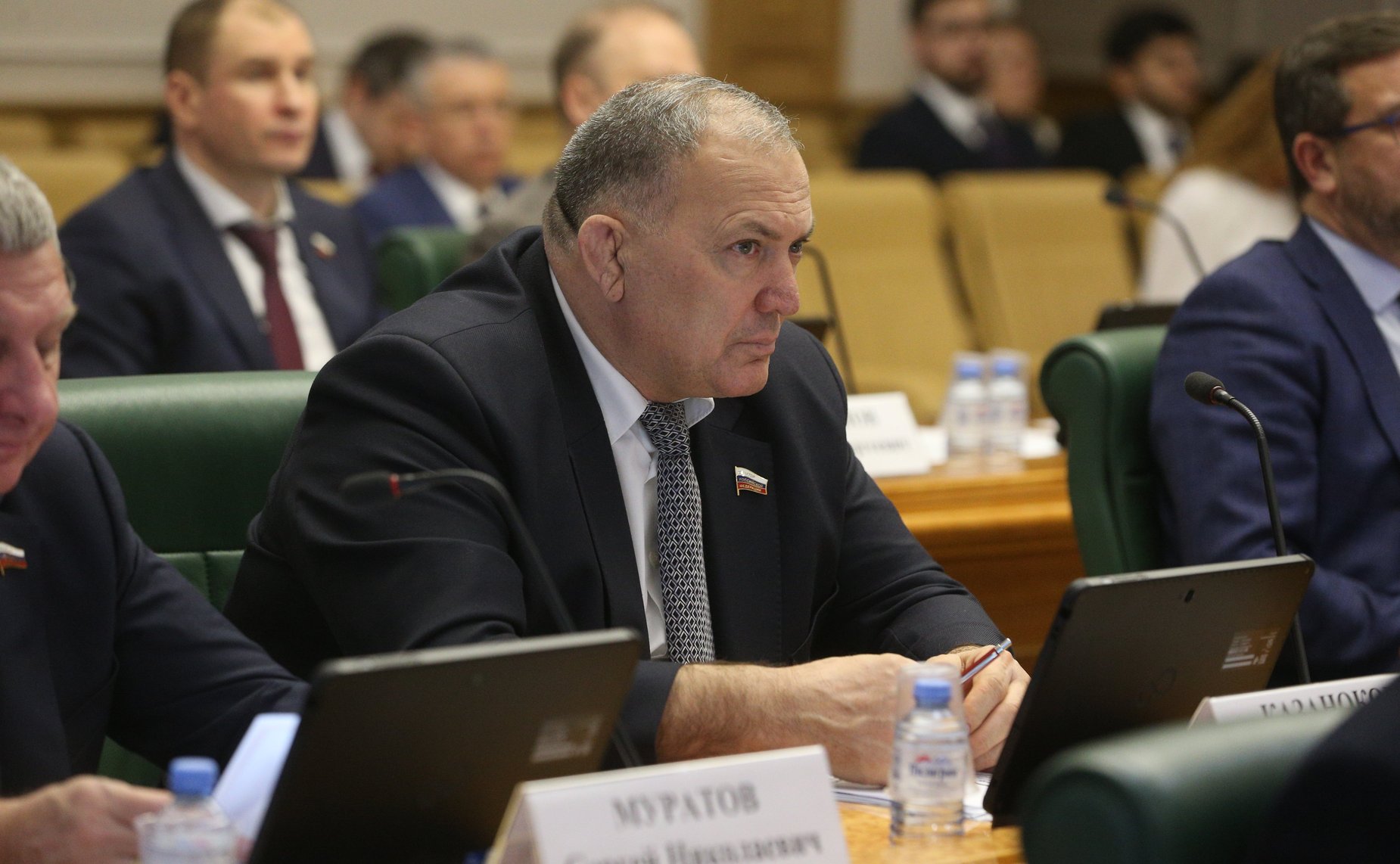 Совместное Заседание Комитета СФ по конституционному законодательству и государственному строительству, Комитета СФ по обороне и безопасности и Комитета СФ по экономической политике