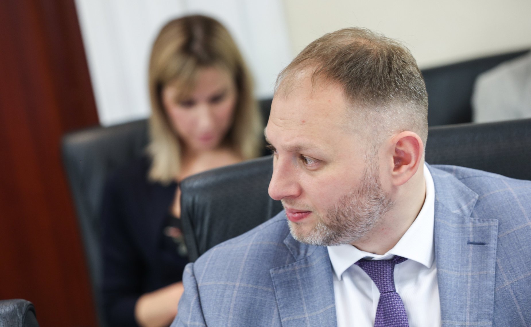 Заседание Комитета СФ по Регламенту и организации парламентской деятельности