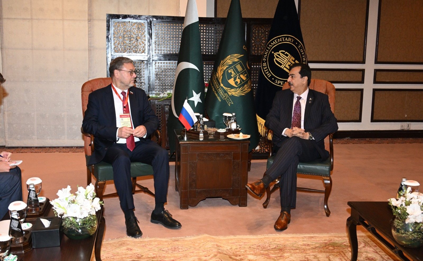 Константин Косачев принял участие в Межпарламентской конференции спикеров, которая проходила 11–12 ноября в Исламабаде (Пакистан)