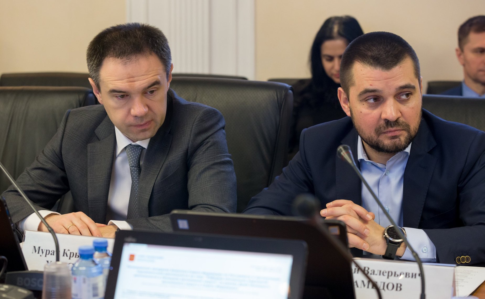 Мурат Хапсироков и Сергей Мамедов