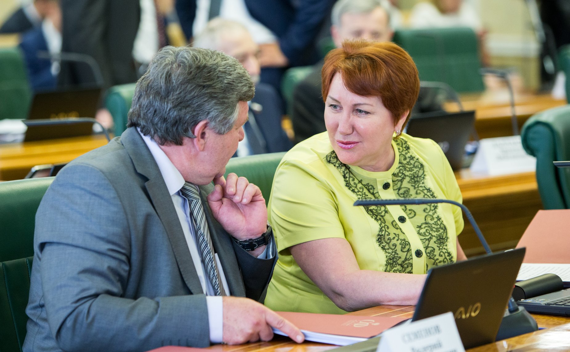 Заседание Комитета Совета Федерации по бюджету и финансовым рынкам