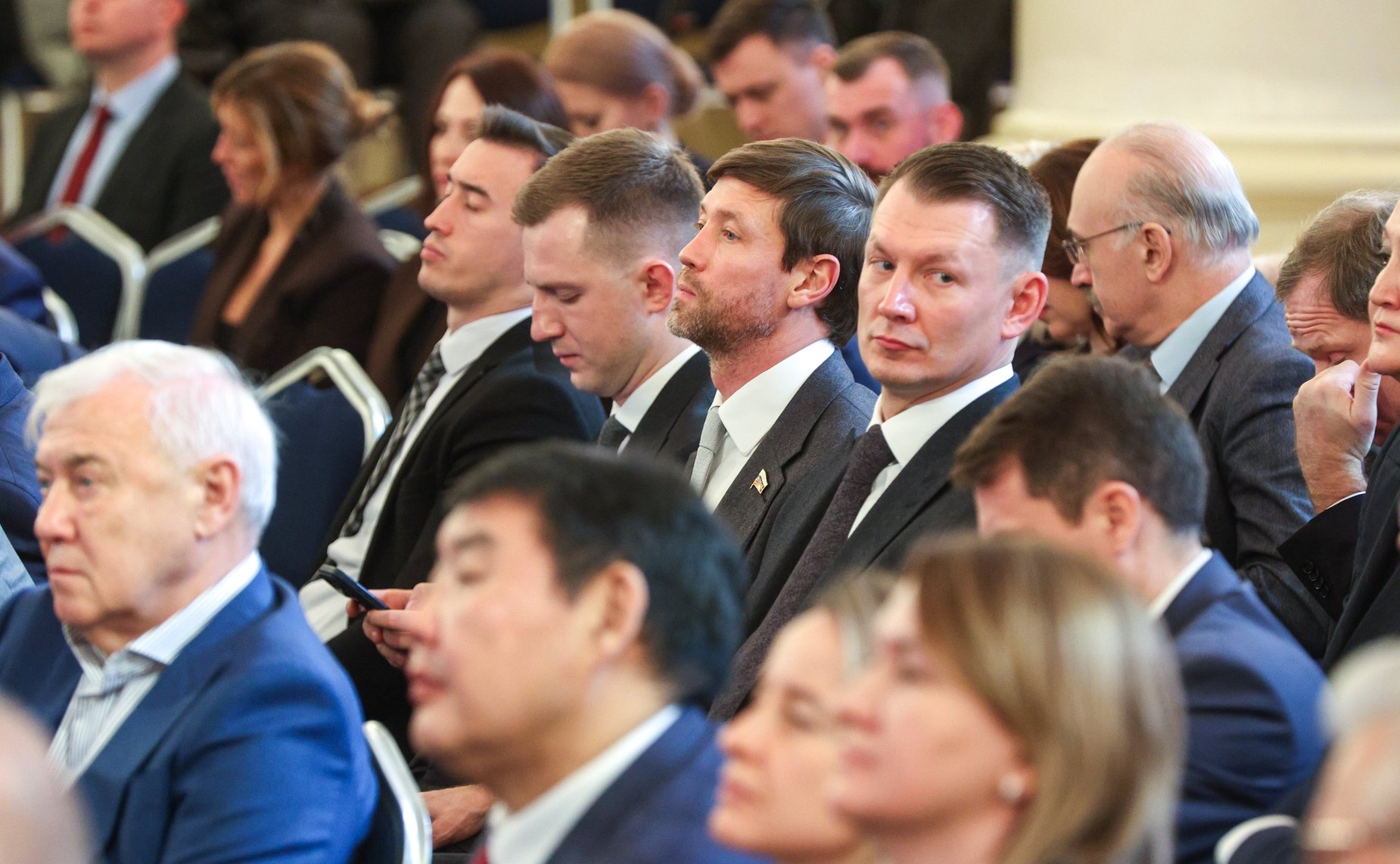 Заседание Совета законодателей Российской Федерации при Федеральном Собрании Российской Федерации