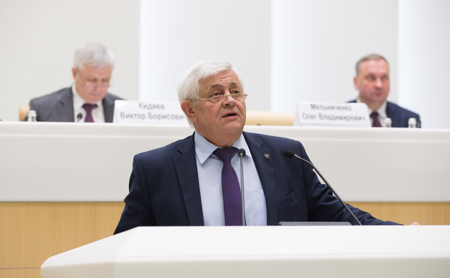 Встреча сенаторов с делегатами съезда Национальной ассоциации развития местного самоуправления