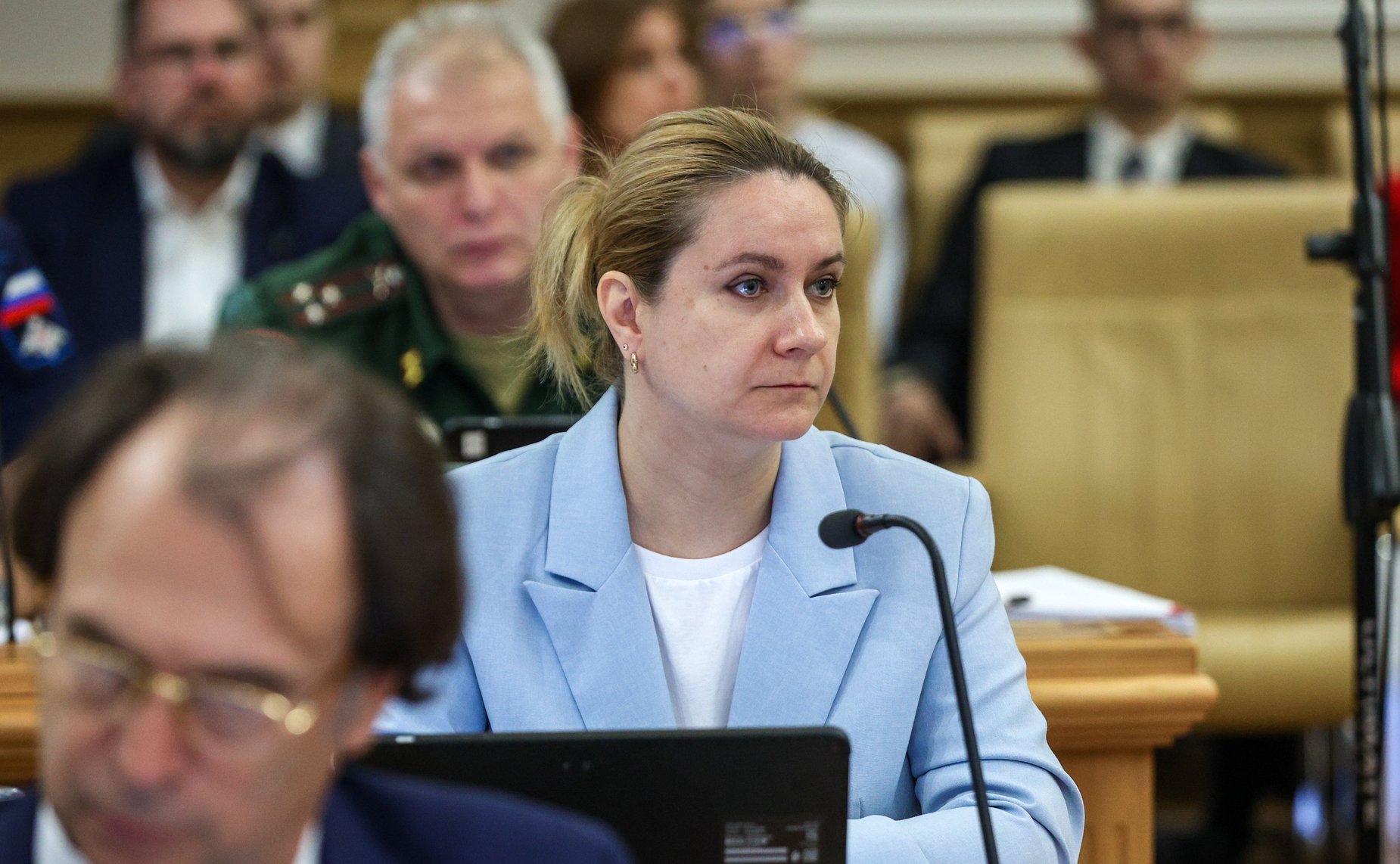 Заседание Комитета Совета Федерации по конституционному законодательству и государственному строительству