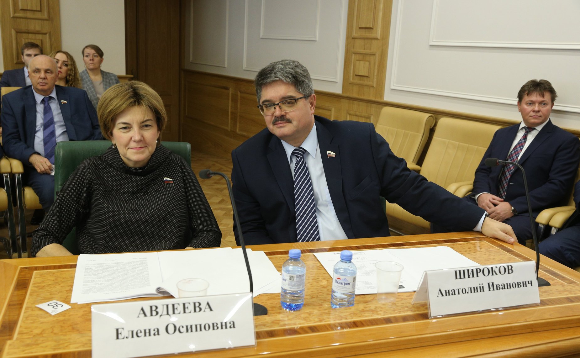 Совместное Заседание Комитета СФ по конституционному законодательству, государственному строительству и Комитета СФ по обороне и безопасности и Комитета СФ по федеративному устройству, региональной политике, местному самоуправлению и делам Севера