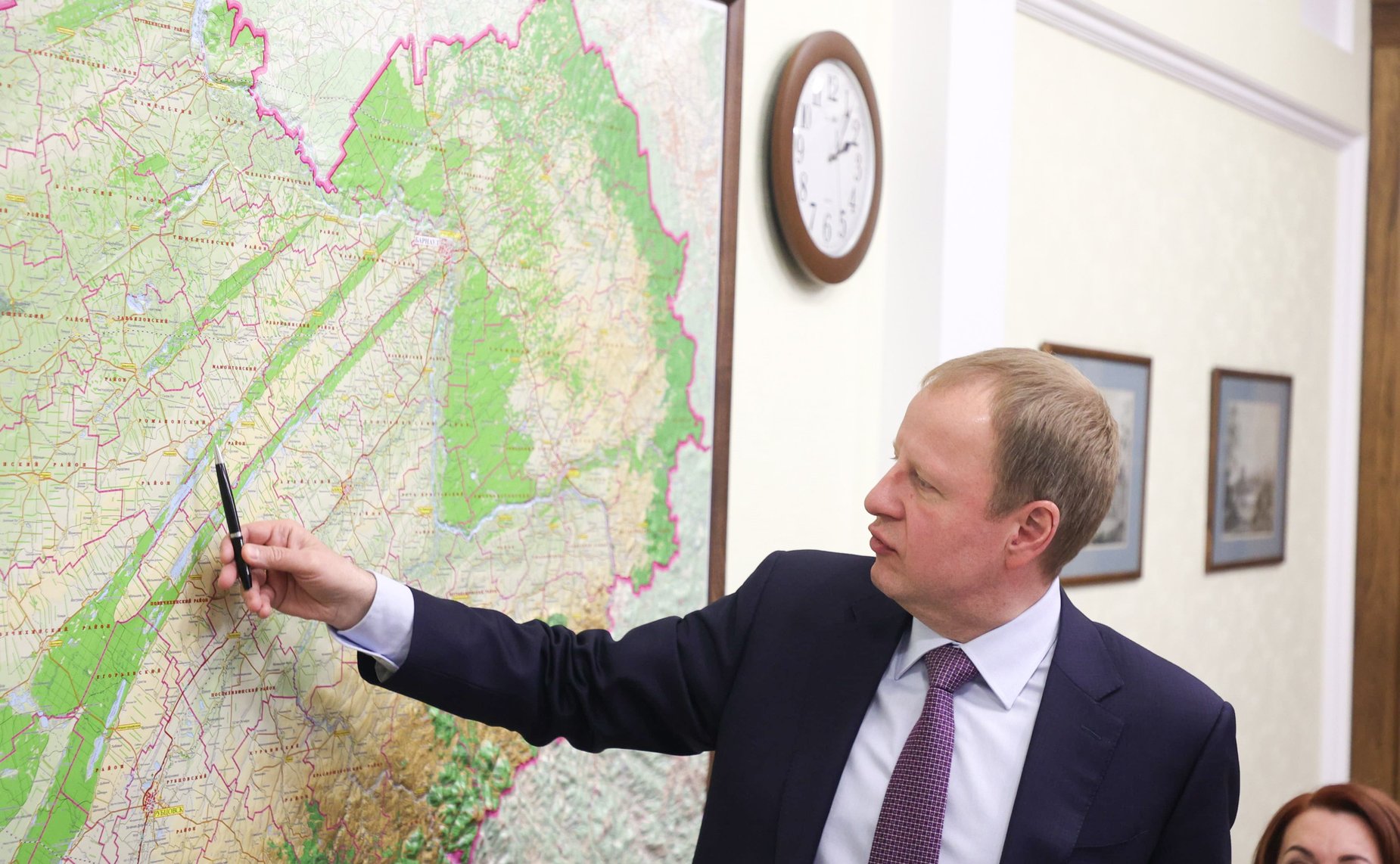 Губернатор Алтайского края Виктор Томенко