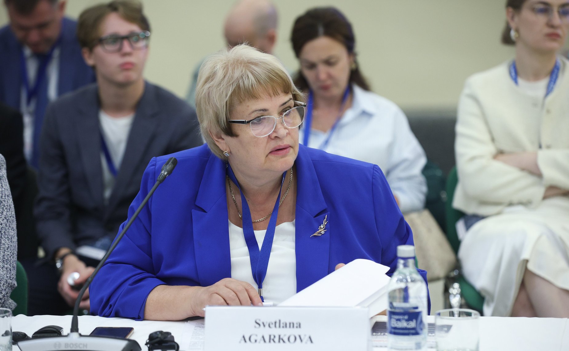 Галина Карелова выступила на круглом столе «Роль социального фактора и демографии в устойчивом развитии мегаполисов и городов БРИКС»