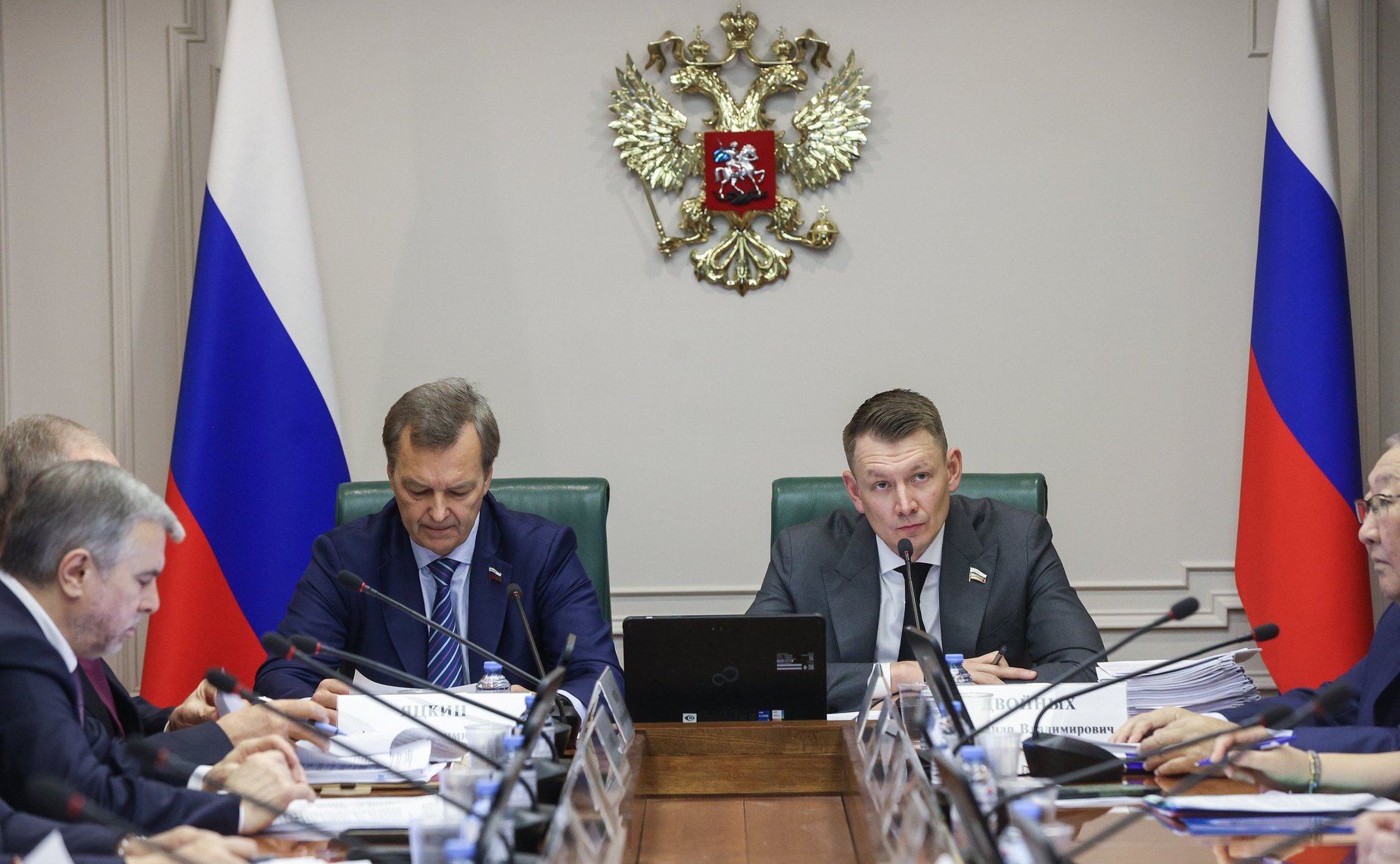 Заседание Комитета Совета Федерации по аграрно-продовольственной политике и природопользованию