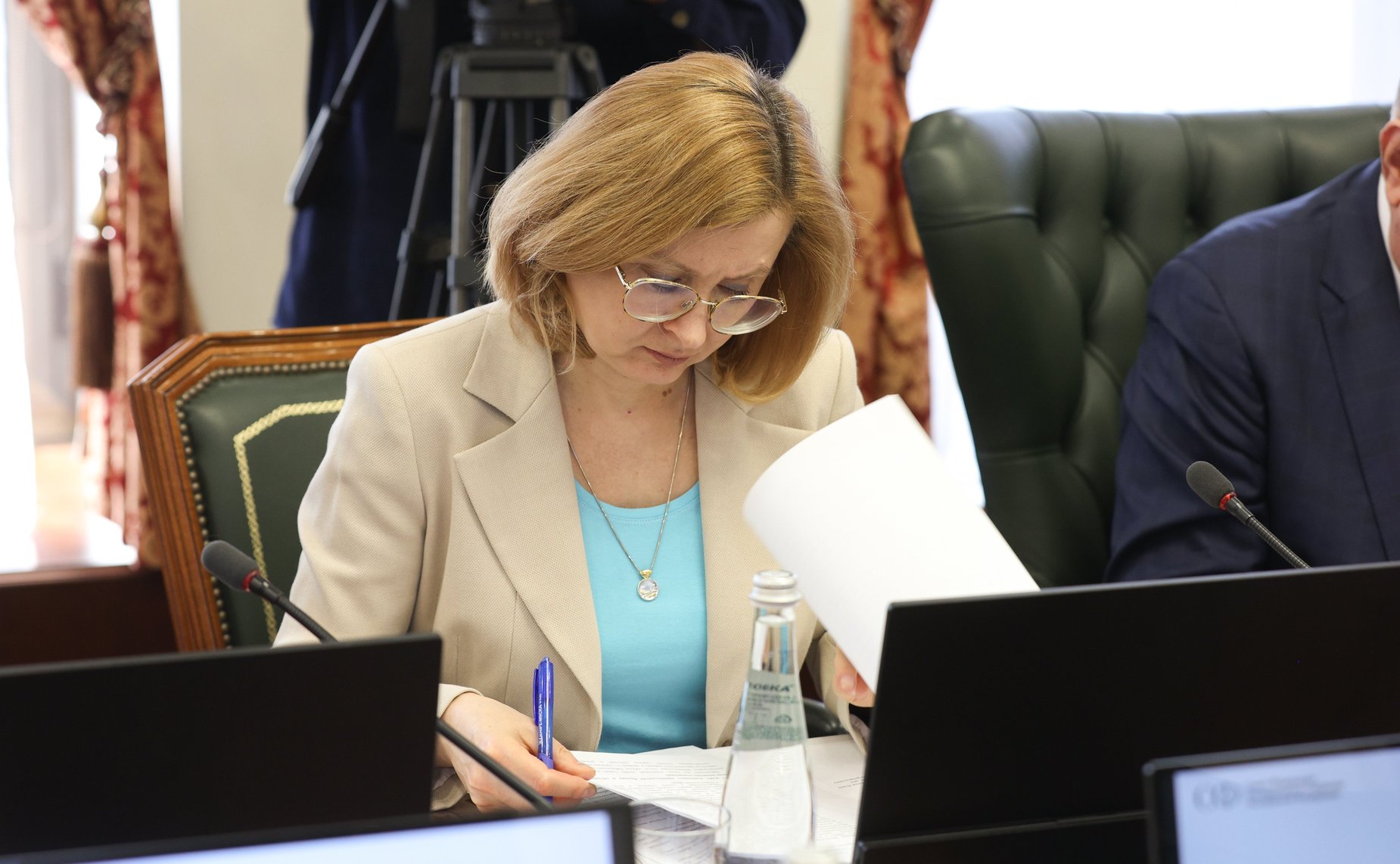 Встреча Григория Карасина с депутатом Палаты советников Парламента Японии