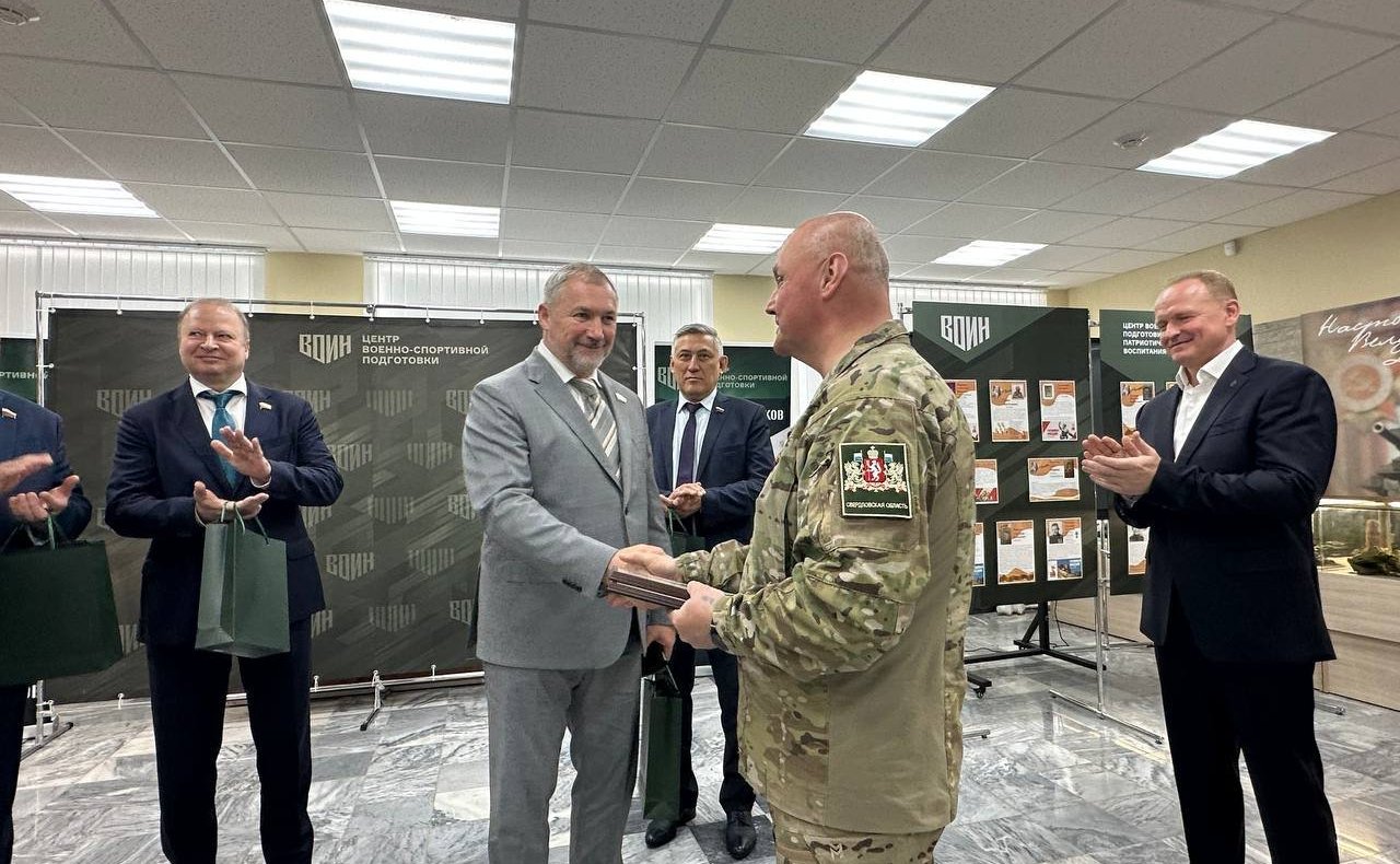 В рамках выездного заседания Комитета СФ по обороне и безопасности сенаторы посетили Центр военно-спортивной подготовки ВОИН