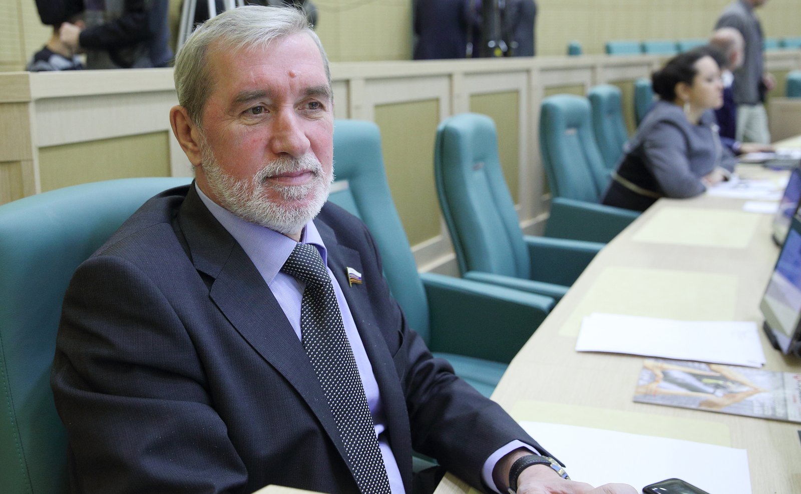 338 заседание Совета Федерации Ермаков 23