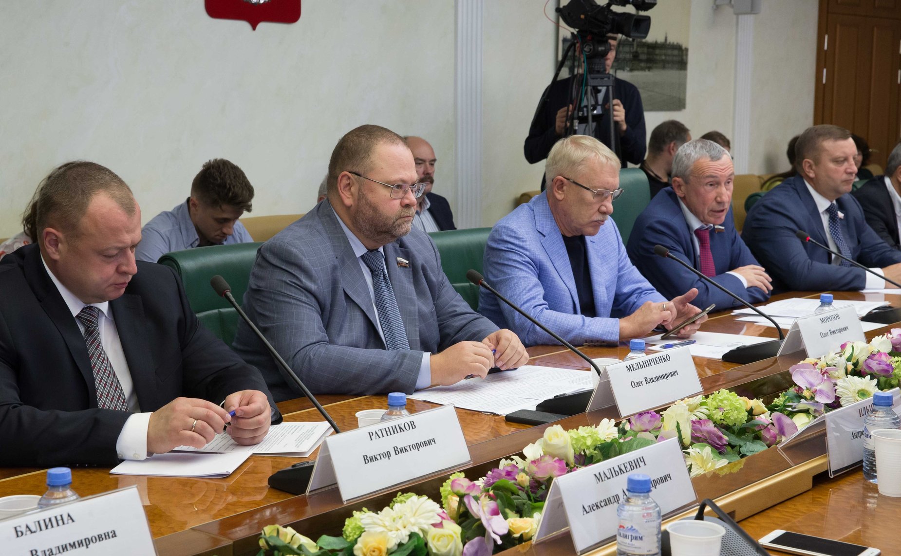 Заседание рабочей группы Временной комиссии СФ по защите государственного суверенитета и предотвращению вмешательства во внутренние дела РФ