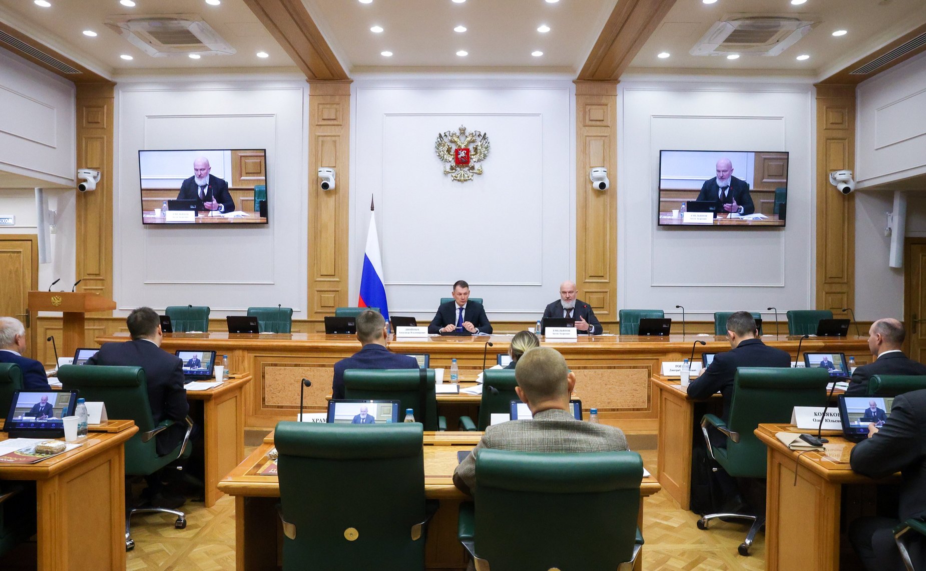 Совещание Комитета СФ по аграрно-продовольственной политике и природопользованию «О применении цифровых технологий, робототехники и технологий искусственного интеллекта в аграрно-продовольственном комплексе»