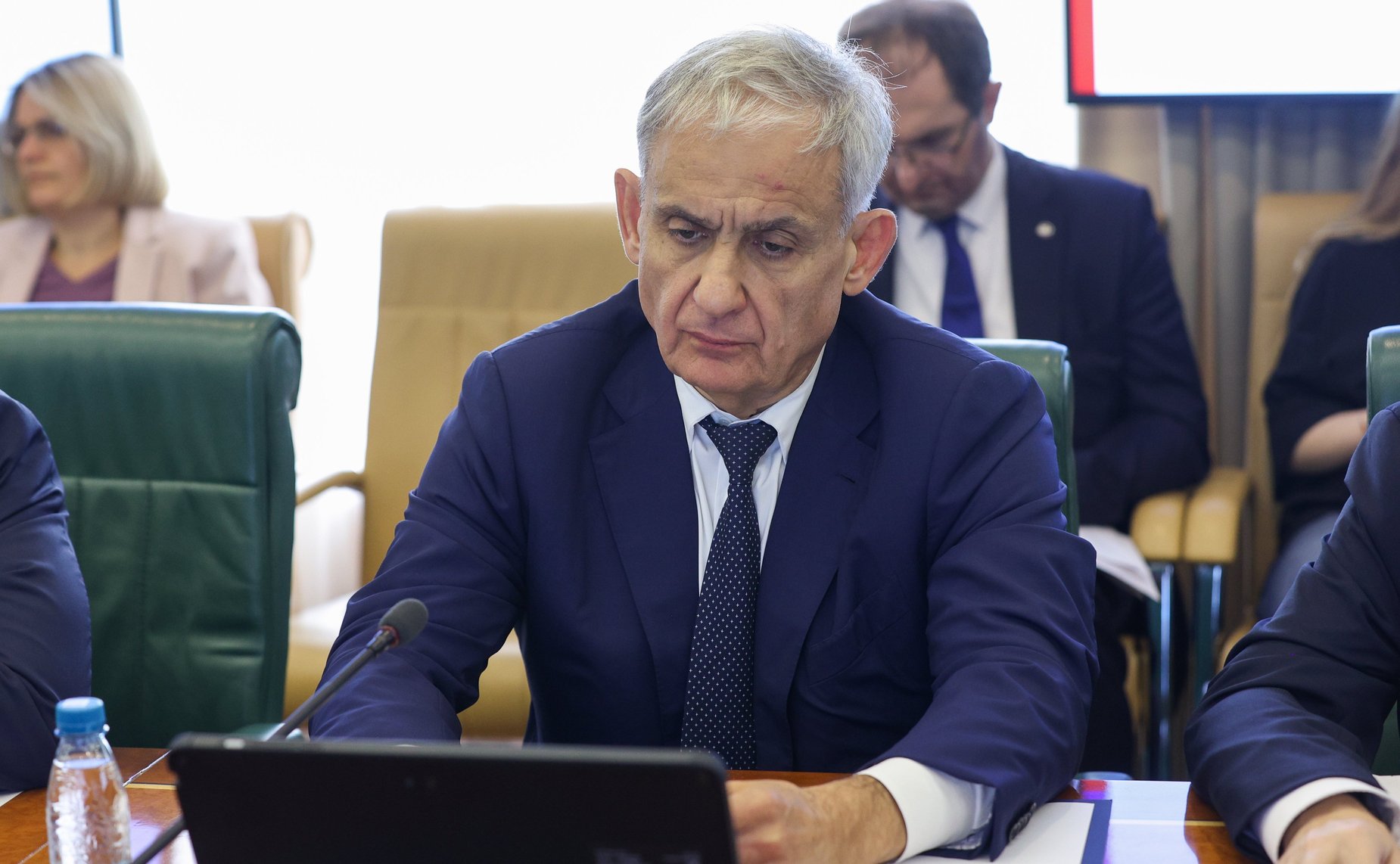 Заседание Комитета Совета Федерации по международным делам