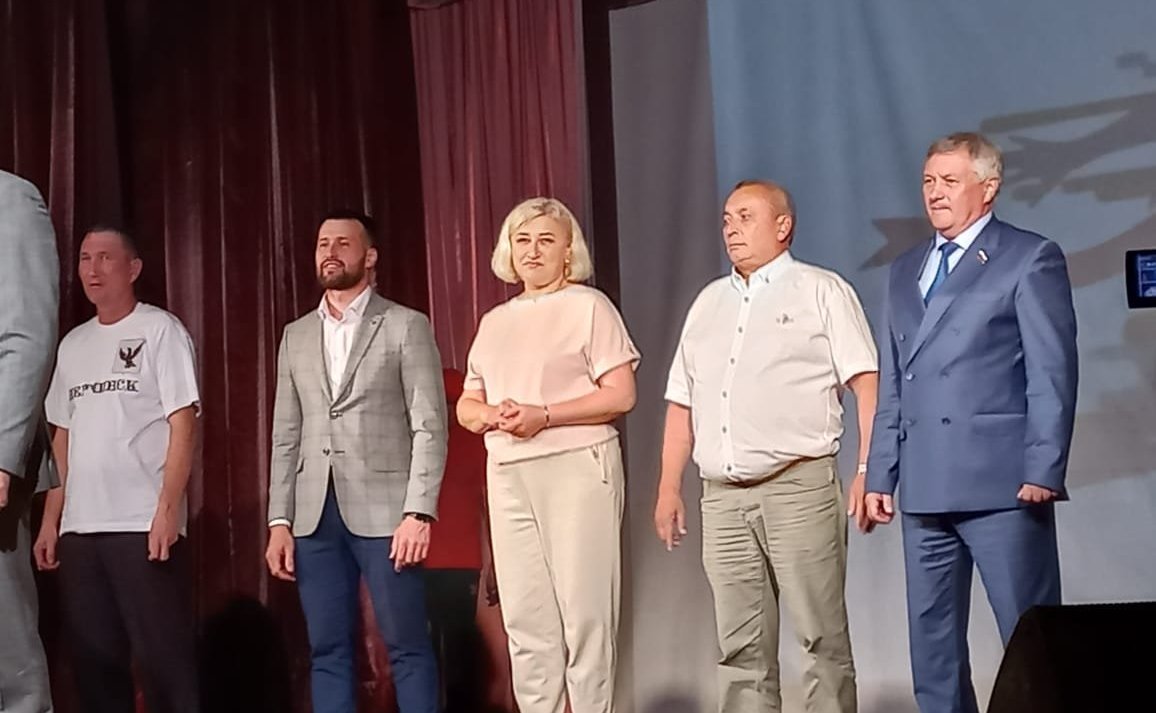 Сергей Михайлов принял участие в мероприятиях первого фестиваля «Спортивное долголетие»