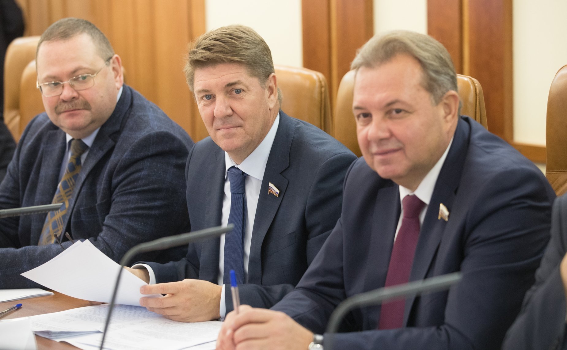 Заседание Комитета СФ по федеративному устройству, региональной политике, местному самоуправлению и делам Севера