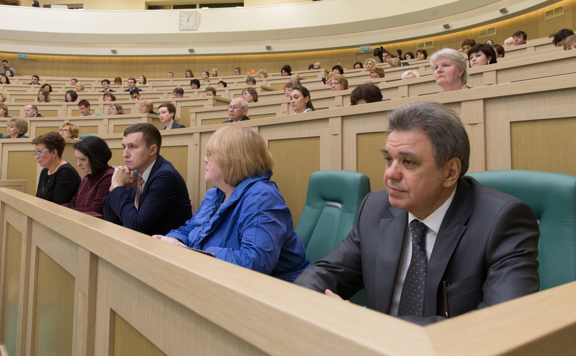 Встреча Председателя СФ с активистами экологического просвещения по итогам Года экологии в РФ