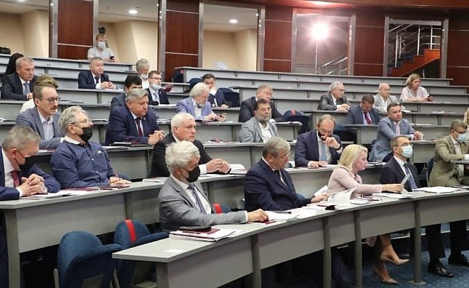 Екатерина Алтабаева приняла участие в общем собрании Российского исторического общества