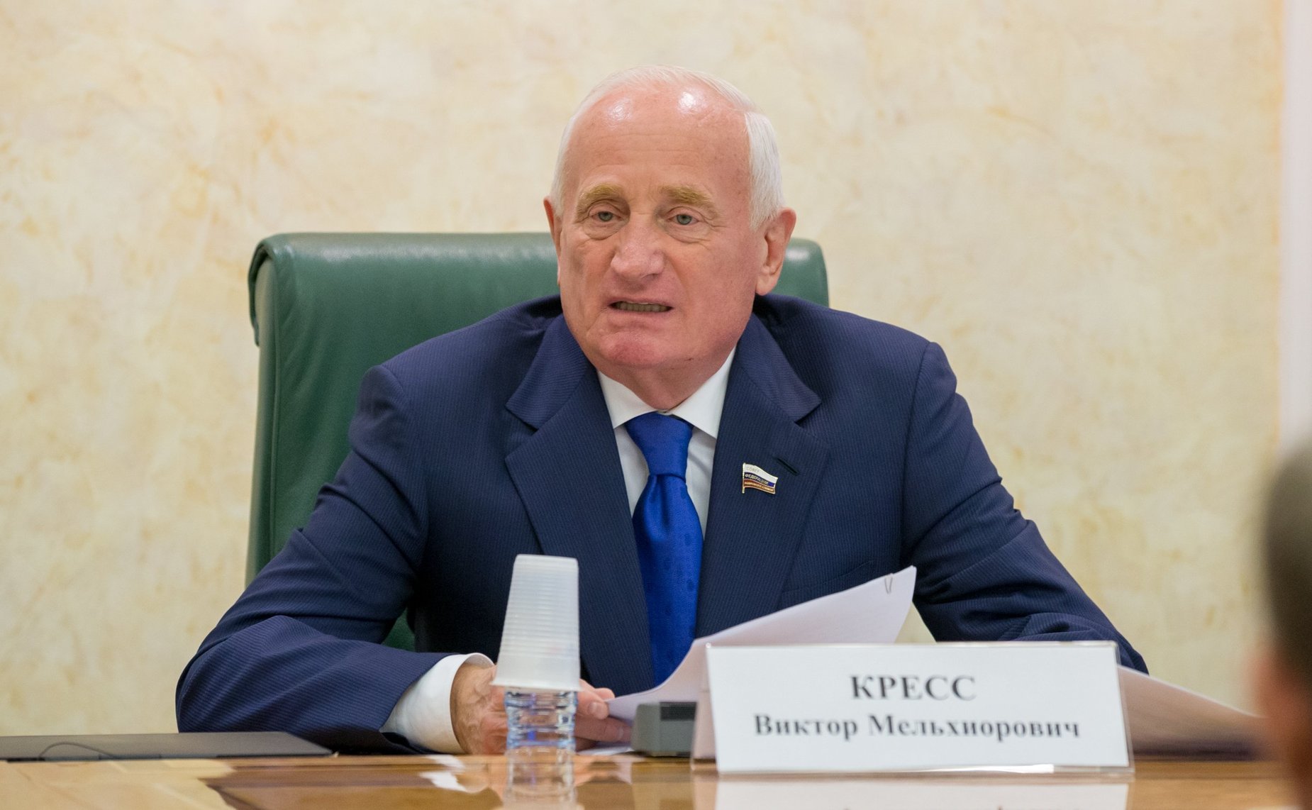 Виктор Кресс