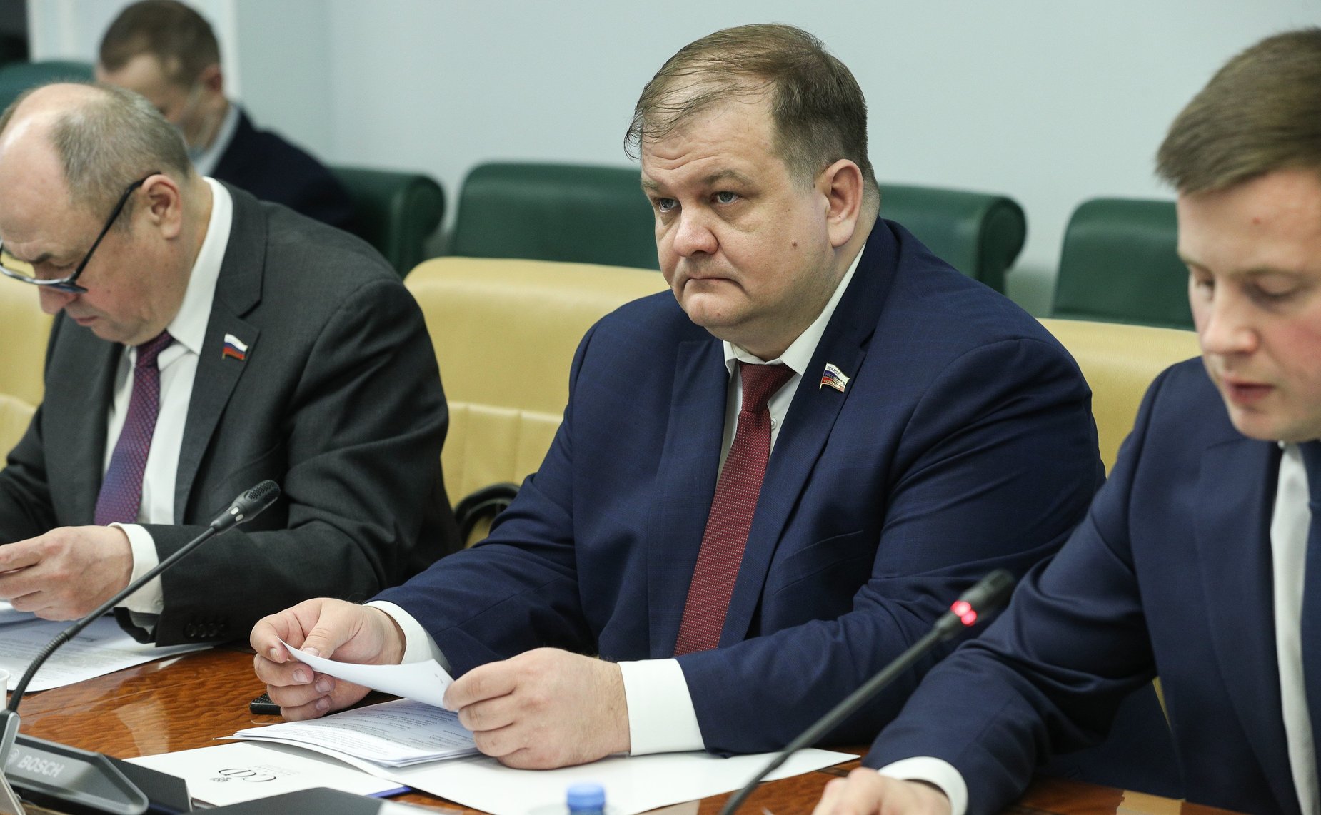 Сергей Безденежных