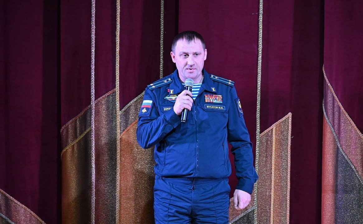 В Доме культуры «Руслан» состоялось новогоднее представление для детей участников СВО