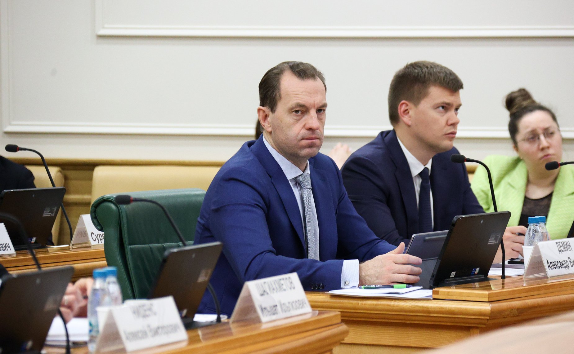 Заседание Совета по вопросам жилищного строительства и содействию развитию жилищно-коммунального комплекса при Совете Федерации