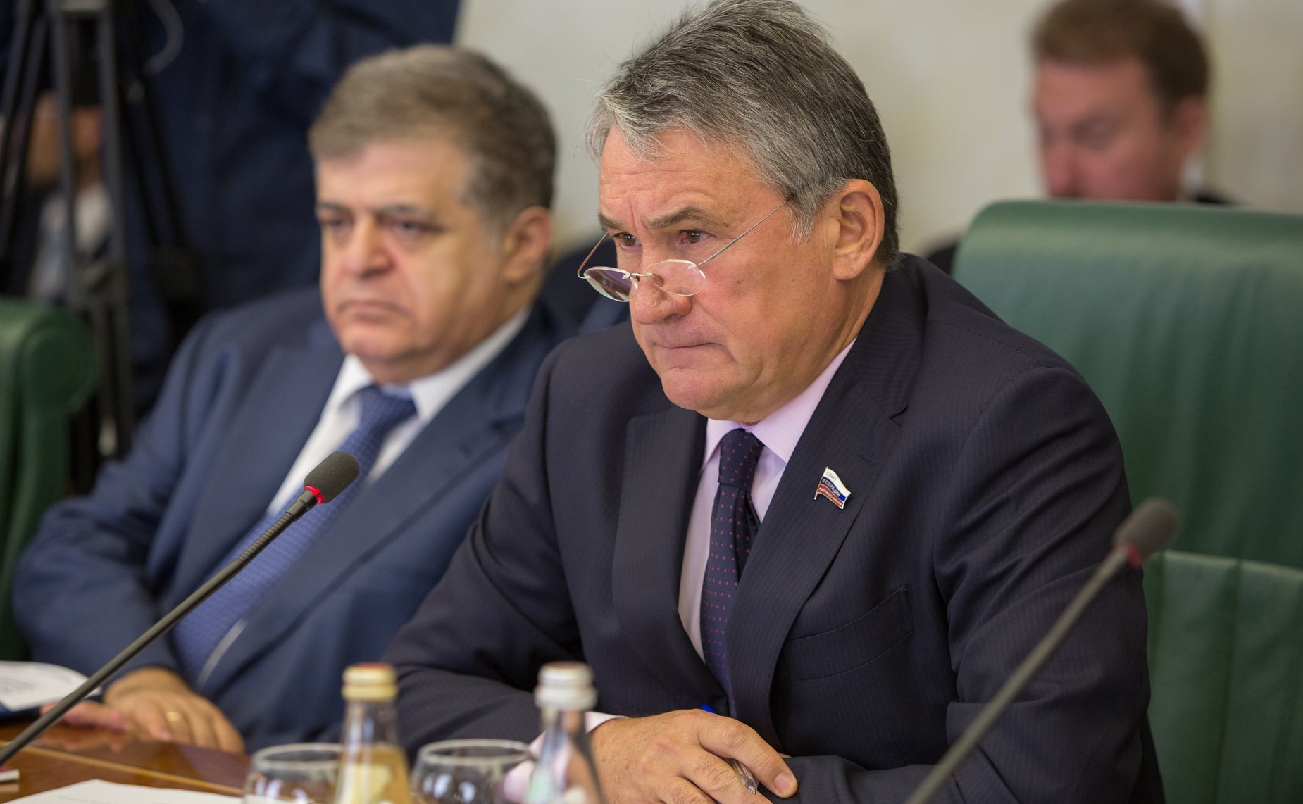 Ю. Воробьев провел Заседание Комитета общественной поддержки жителей Юго-Востока Украины по вопросам оказания помощи беженцам