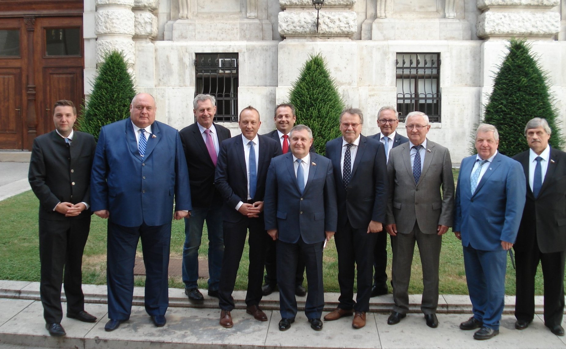 Визит делегации Комитета Совета Федерации по обороне и безопасности в Австрию