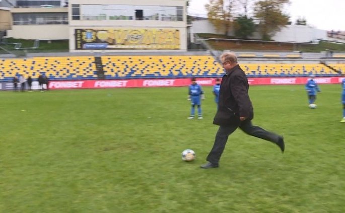 Сергей Рябухин в ходе своей рабочей поездки в регион принял участие в мероприятиях открытия филиала футбольной академии «Динамо» имени Льва Яшина