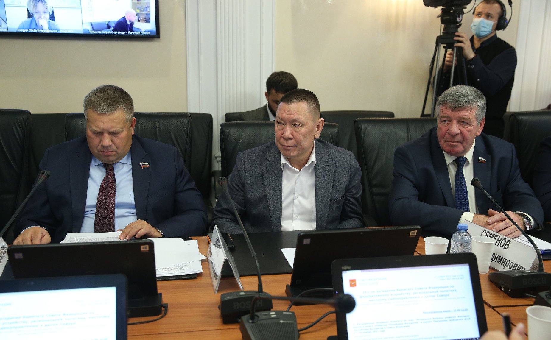 Расширенное заседание Комитета СФ по федеративному устройству, региональной политике, местному самоуправлению и делам Севера
