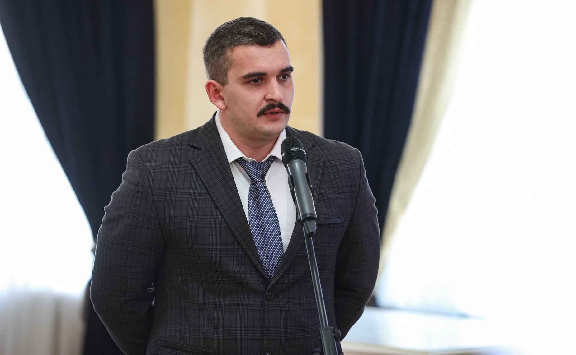 Торжественная церемония награждения детей Москвы медалью Совета Федерации «За проявленное мужество»