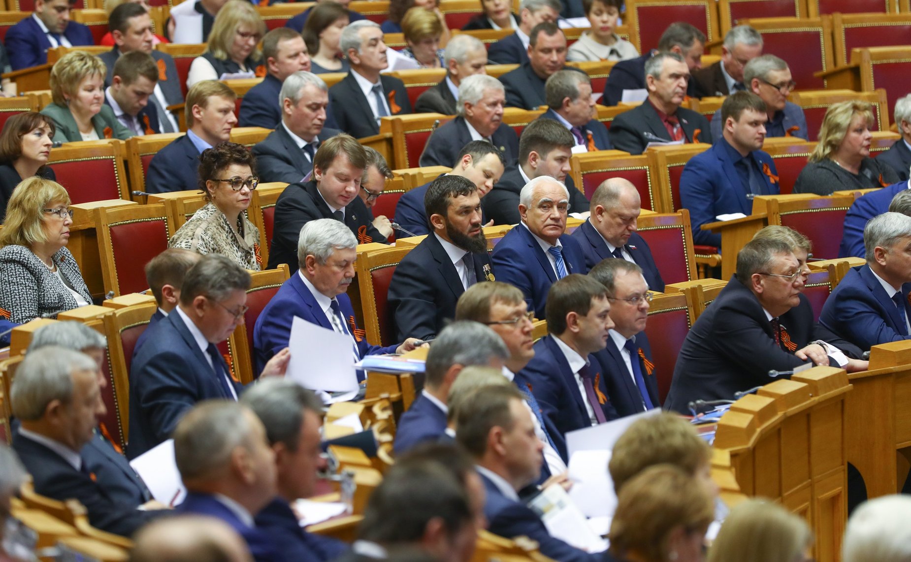 Пленарное заседание Совета законодателей