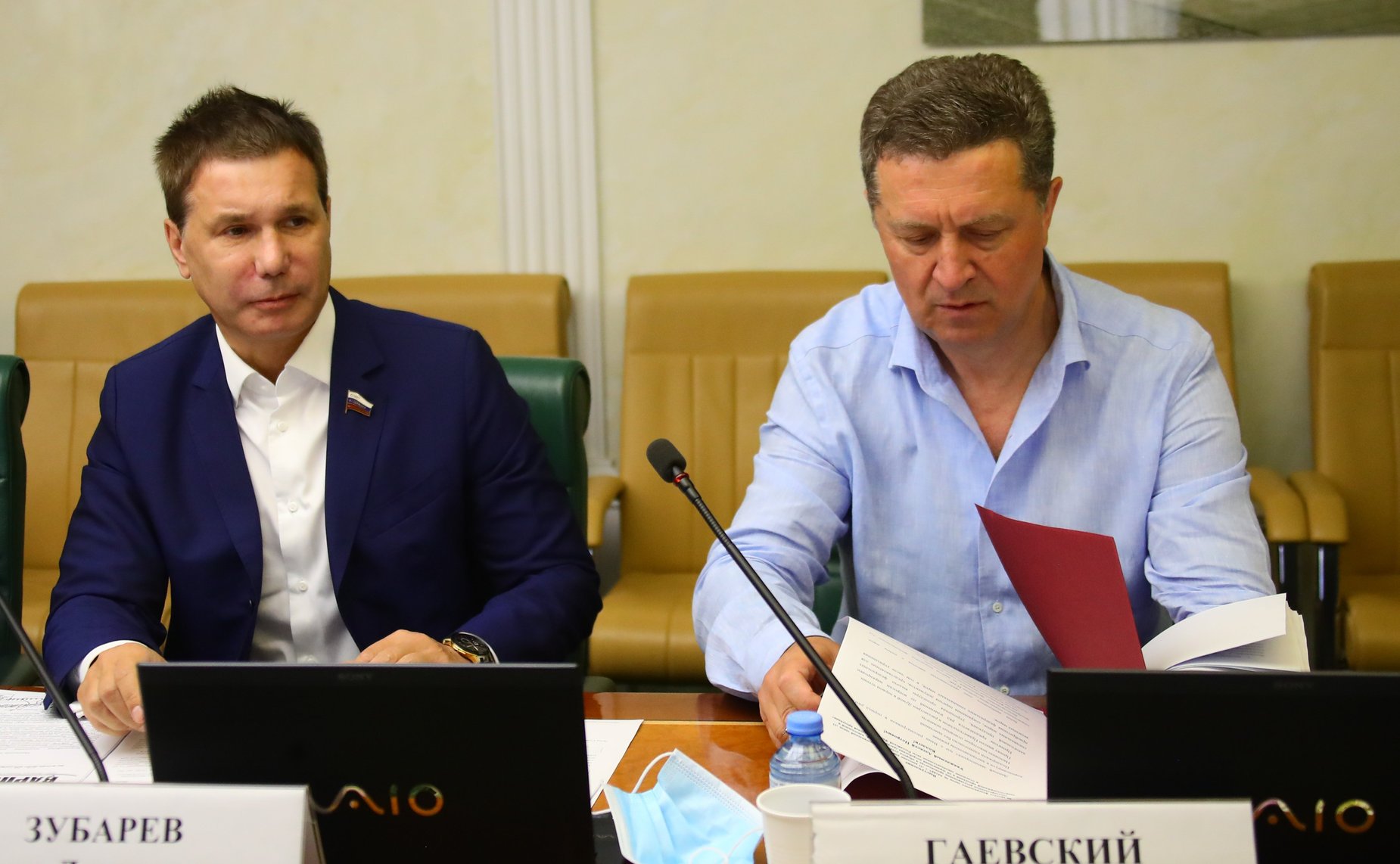 Игорь Зубарев и Валерий Гаевский
