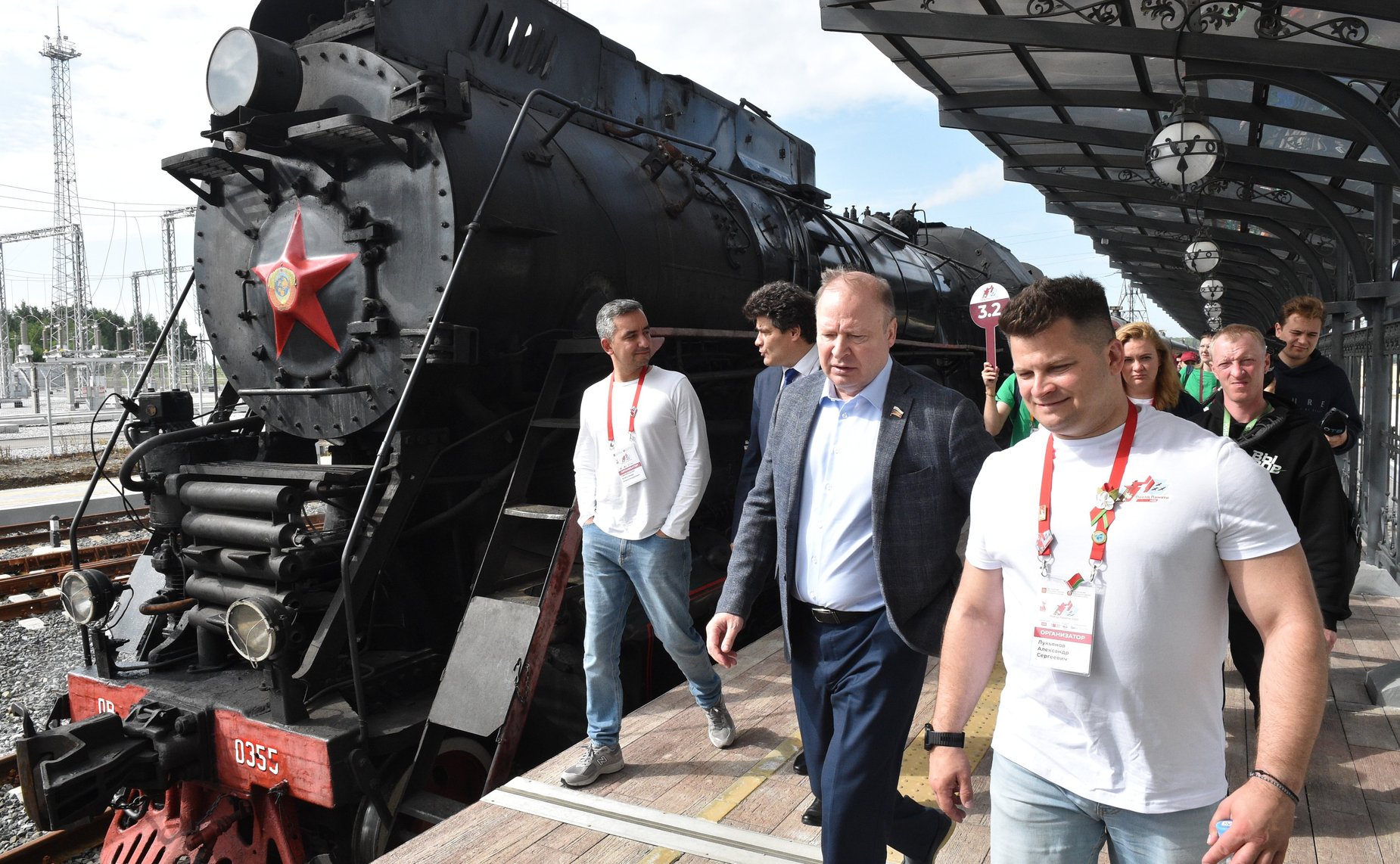 Участники проекта «Поезд Памяти» прибыли в Екатеринбург