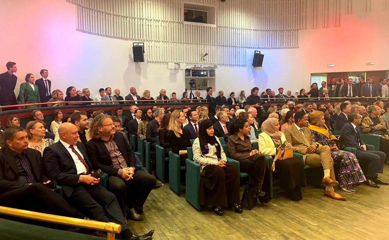 Торжественная церемония презентации Общества дружбы с Индонезией