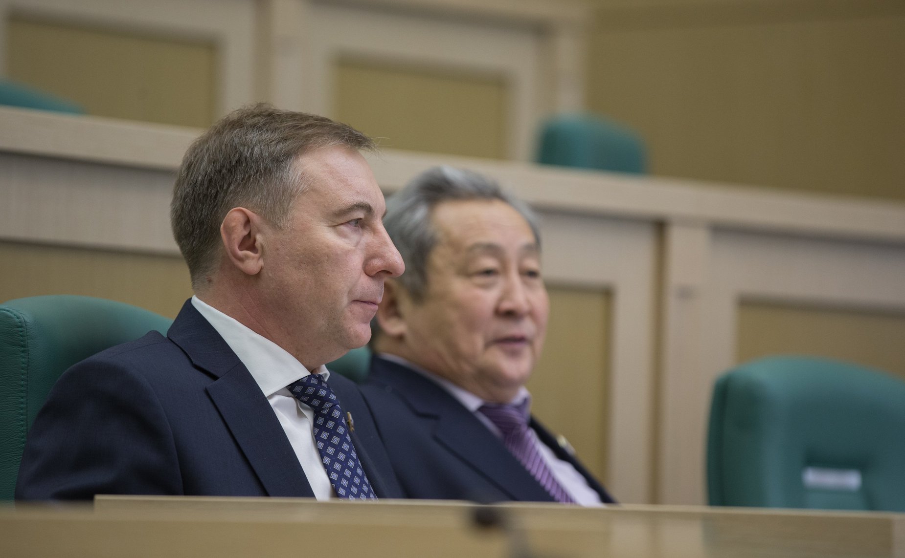 А. Варфоломеев на 386-м заседании Совета Федерации