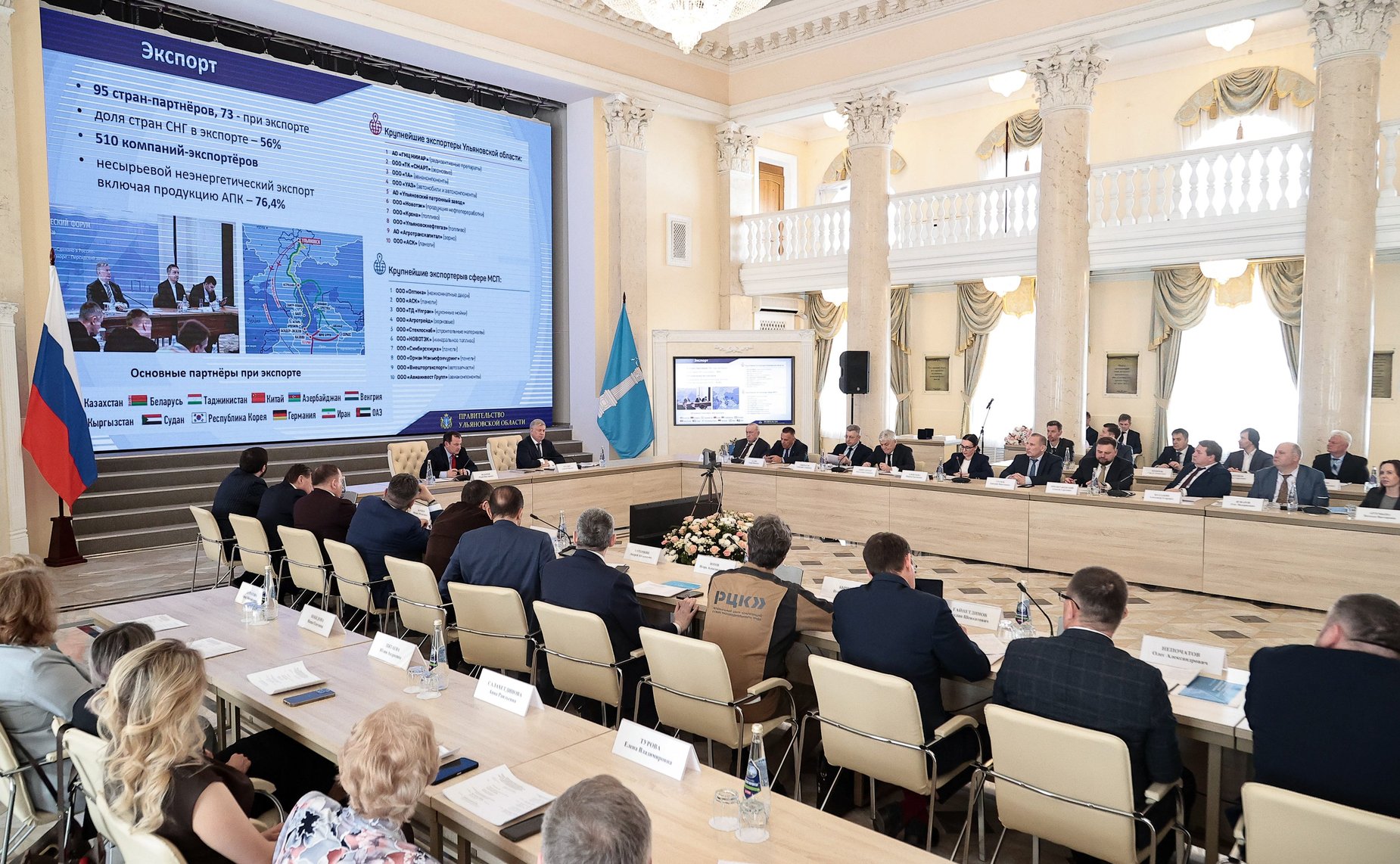 Выездное заседание Комитета Совета Федерации по экономической политике «Особенности социально-экономического развития субъектов РФ в современных условиях на примере Ульяновской области»