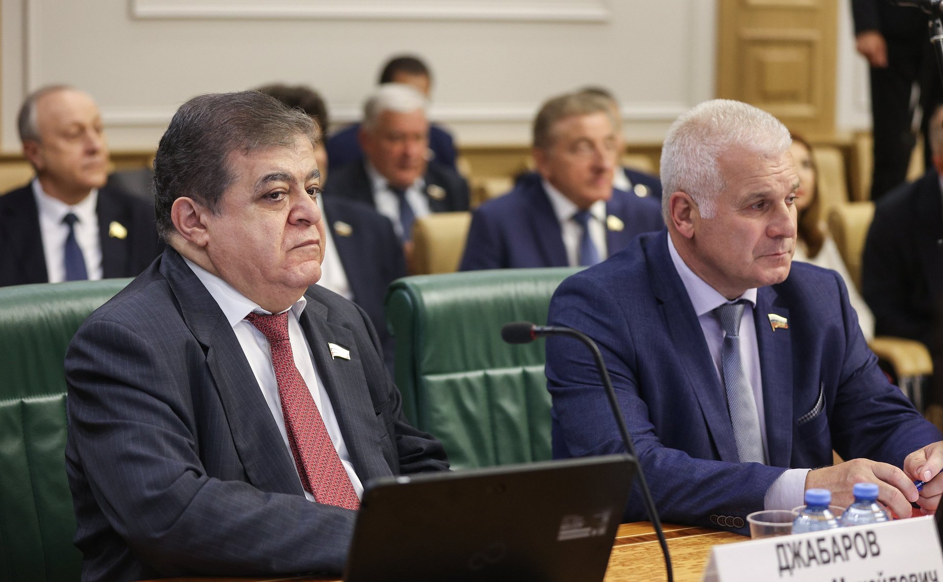 Встреча сенаторов Российской Федерации с заместителем Председателя Правительства РФ Маратом Хуснуллиным в формате «открытого диалога»