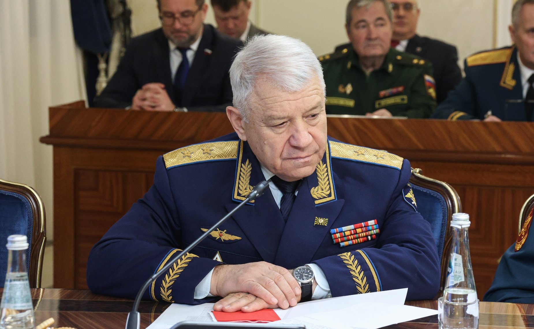 Совещание Комитета Совета Федерации по обороне и безопасности, посвященное Дню защитника Отечества совместно с Клубом военачальников Российской Федерации