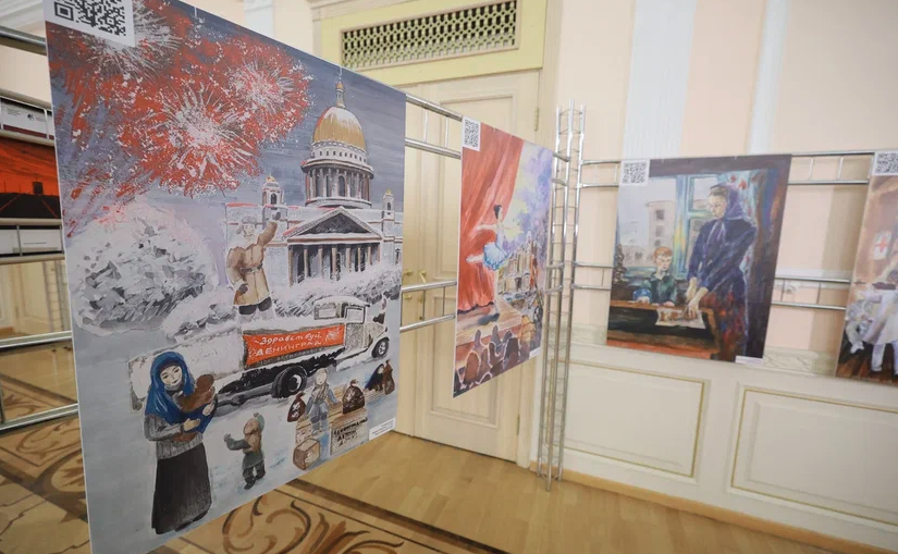 Маргарита Павлова в канун Дня народного единства вручила благодарности и призы школьникам — победителям VII Всероссийской творческой школы-конкурса «Портрет твоего края»