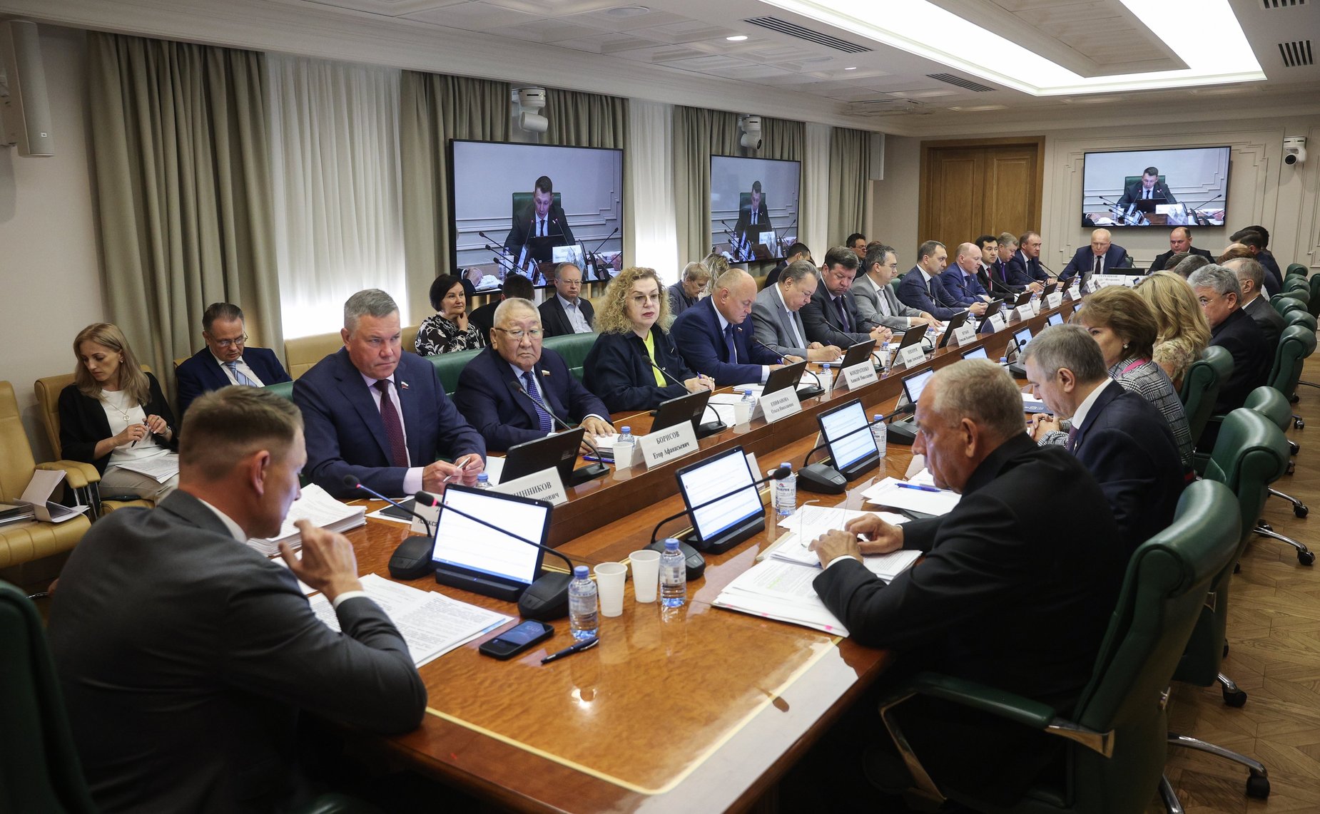 Расширенное заседание Комитета Совета Федерации по аграрно-продовольственной политике и природопользованию (в рамках Дней Кировской области в Совете Федерации)